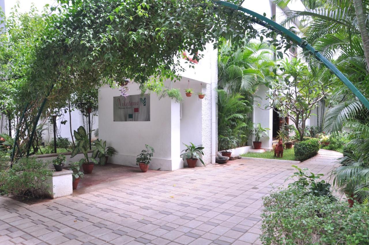Hotel Niketana @ Boat Club Chennai Exterior foto